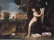 Dosso Dossi circe Germany oil painting artist